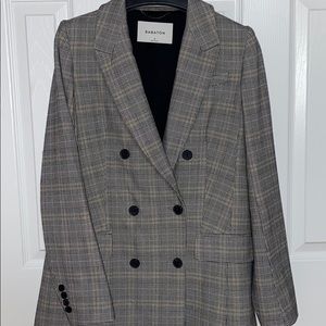 ARITZIA Babaton Samuel Check Blazer